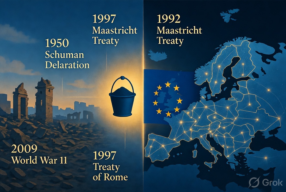 Image related to  "European Union: History, Origins & Global Role" 